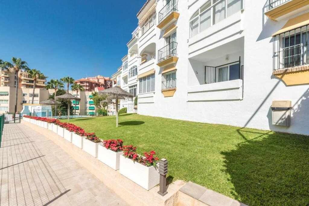 Casablanca 3 Apartamento Con Vistas Al Mar Fuengirola Exterior foto